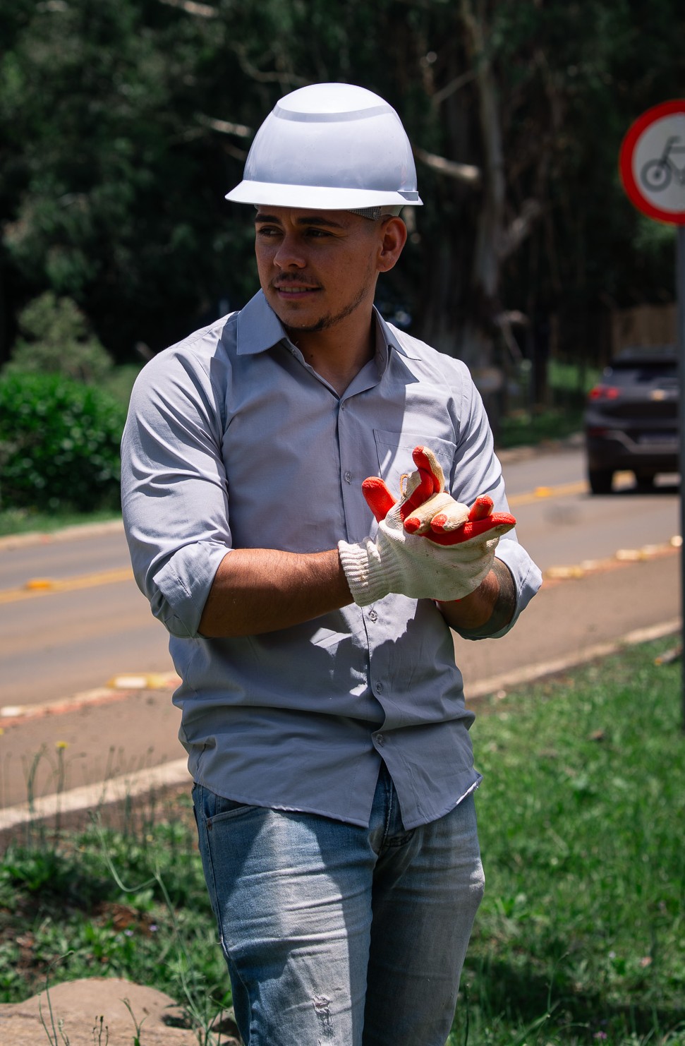 Wagner de Souza, fundador da Postes Litoral
